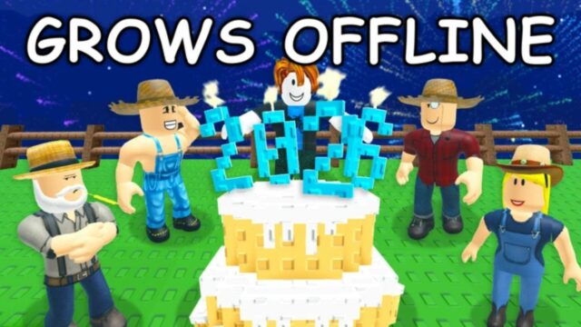 Sprievodca novoročným podujatím na pestovanie záhrady Novoročné odmeny (obrázok cez Roblox)