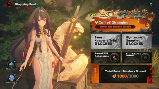 Sprievodca podujatím Zenless Zone Zero Sword Seeker Chronicles Zvládnite bojové výzvy s Ye Shunguang (obrázok cez HoYoverse)