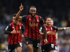 Sprisahanie Liverpoolu 65 miliónov libier Antoine Semenyo lúpež: Man City sa stretne so zástupcami hviezdy Bournemouthu o 24 HODÍN s Cherries pripravenými na príchod z Anfieldu v dramatickom zvrate Liverpool by sa mal ukázať ako vážny nápadník pre Antoina Semenya v dramatickom zvrate v súboji o podpis útočníka Bournemouthu.