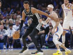 Spurs, povzbudení výhrami nad Thunder, naštartovali sériu proti jazzu NBA: San Antonio Spurs v Oklahoma City Thunder