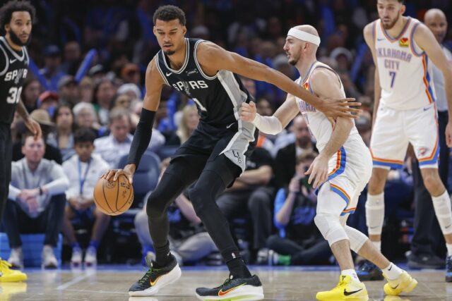 NBA: San Antonio Spurs v Oklahoma City Thunder