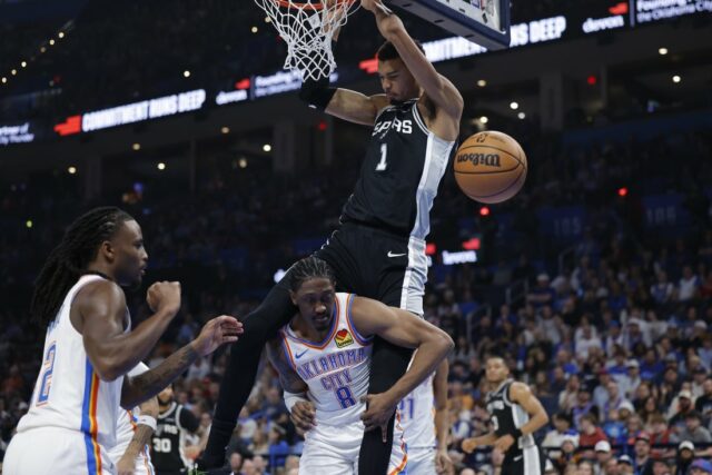NBA: San Antonio Spurs v Oklahoma City Thunder