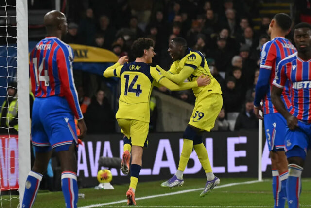 ☝️ Spurs starlet vsietil prvý seniorský gól v kritickom derby súboji
