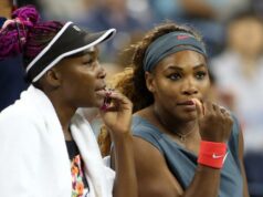 Srdečný odkaz Sereny Williamsovej Venus po jej Andrei Preti Yahoo entertainment home