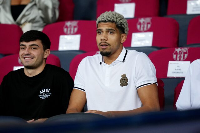 Stanovený dátum návratu Ronalda Arauja do barcelonskej akcie
