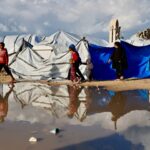 Stany zaplavené silnými dažďami v Gaze uprostred výziev, aby Izrael vpustil pomoc | Správy o konflikte medzi Izraelom a Palestínou