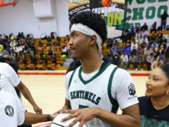 Starší strážca Jason Crowe Jr. z Inglewood High sa stal kalifornským najlepším bodovaním Starší strážca Jason Crowe Jr. z Inglewood High sa stal kalifornským najlepším bodovaním