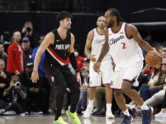 Štartové zostavy LA Clippers vs Portland Trail Blazers dnes večer (26. decembra) logo pochodového šialenstva