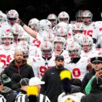 Štát Ohio, Indiana, sa drží na popredných miestach v novom rebríčku College Football Playoff