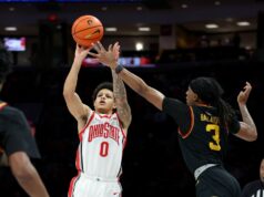 Štát Ohio má za sebou silný druhý polčas a prevalcoval sa za Grambling State Basketbal NCAA: Grambling State v štáte Ohio