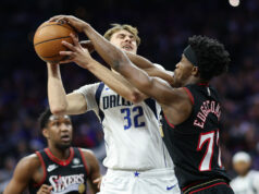 Štatistiky hráčov Dallas Mavericks vs Philadelphia 76ers a boxové skóre – 20. december logo pochodového šialenstva