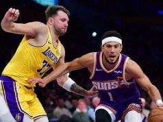 Štatistiky hráčov a boxové skóre LA Lakers vs Phoenix Suns – 14. decembra logo pochodového šialenstva