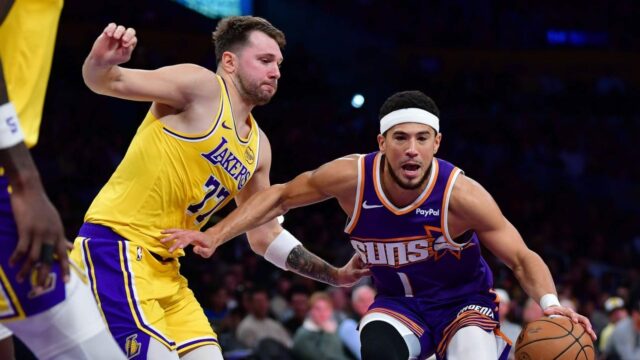 Štatistiky hráčov a boxové skóre LA Lakers vs Phoenix Suns logo pochodového šialenstva