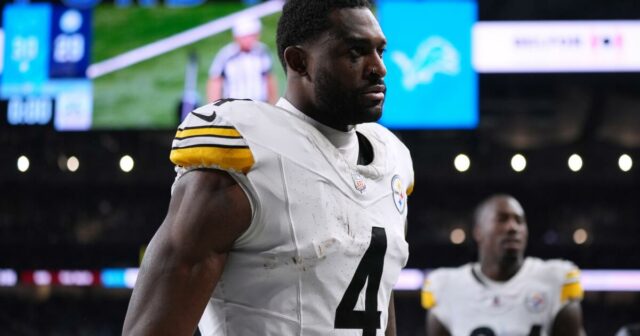 Steelers' DK Metcalf máva na fanúšika, ktorý ho nazval jeho Steelers' DK Metcalf máva na fanúšika, ktorý ho nazval jeho krstným menom