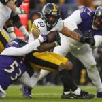 NFL: Pittsburgh Steelers v Baltimore Ravens