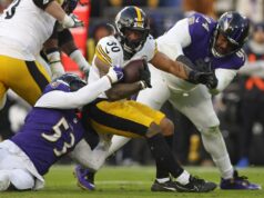 Steelers-Ravens rozhodnú o postupe do play-off v nedeľu večer NFL: Pittsburgh Steelers v Baltimore Ravens