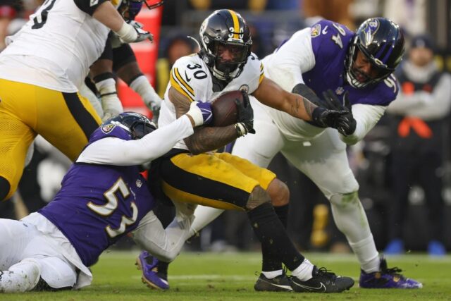 NFL: Pittsburgh Steelers v Baltimore Ravens