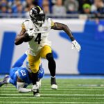 NFL: Pittsburgh Steelers v Detroit Lions