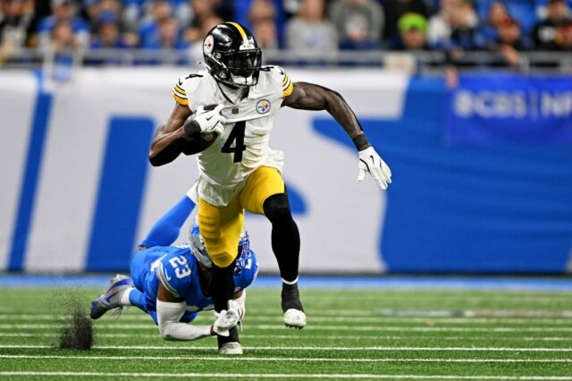 NFL: Pittsburgh Steelers v Detroit Lions