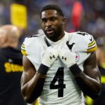 Pittsburgh Steelers bude stáť pri DK Metcalfovi po jeho hádke s fanúšikom Lions