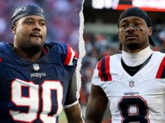 Patriots‘ Diggs, Barmore odmietajú odpovedať na otázky o obvineniach z trestného činu Stefon Diggs, Christian Barmore majú nárok na 18. týždeň napriek obvineniam z napadnutia