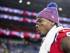 Stefon Diggs zatratený organizáciou PETA, keď tváre aktivistov Patriots WR nesúhlasia s budúcimi plánmi logo pochodového šialenstva