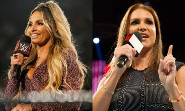 Stephanie McMahon prekvapí Trish Stratus; Reaguje člen Siene slávy WWE
