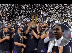 Stephen A. Smith sa priznal, že New York končí bolestným čakaním na zisk trofeje od majora Detroitu Pistons logo pochodového šialenstva