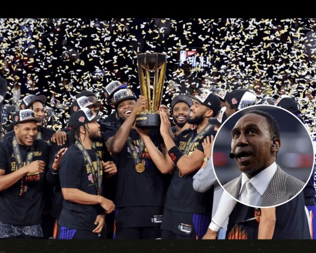 Stephen A. Smith sa priznal, že New York končí bolestným logo pochodového šialenstva