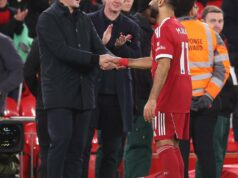 Steven Gerrard o Salahových komentároch: Riadky o tom, že Liverpool hádže ľudí pod autobus, sú nesprávne Steven Gerrard o Salahových komentároch: Riadky o tom, že Liverpool hádže ľudí pod autobus, sú nesprávne