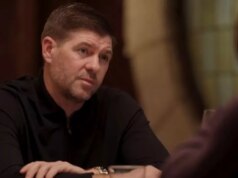 Steven Gerrard vymenúva podmienky návratu Rangers a vysvetľuje, čo potrebuje od šéfov Ibroxu Steven Gerrard sa rozpráva s Ally McCoist