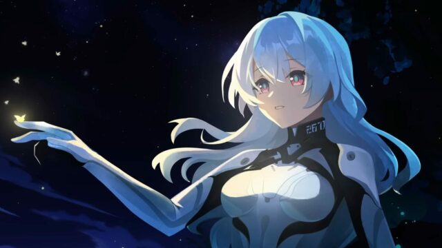 Svetelný kužeľ podpisu Firefly (Obrázok cez Sportskeeda Gaming || HoYoverse)