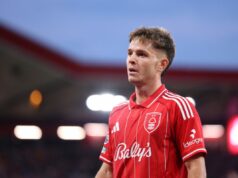 Štrasburg chce získať na hosťovanie Jamesa McAteeho z Nottinghamu Forest Štrasburg chce získať na hosťovanie Jamesa McAteeho z Nottinghamu Forest