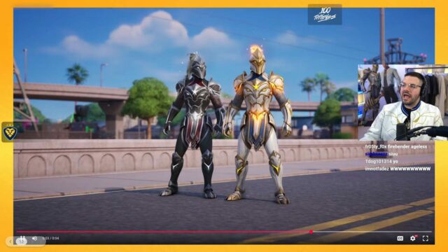 CouRageJD odhaľuje svoj outfit série Icon (obrázok cez YouTube/CouRageJD)