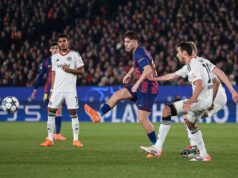 Stredopoliar Barcelony vo forme by mohol byť použitý ako číslo 9 proti Guadalajare Stredopoliar Barcelony vo forme by mohol byť použitý ako číslo 9 proti Guadalajare