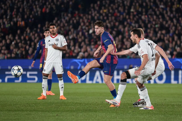 Stredopoliar Barcelony vo forme by mohol byť použitý ako číslo Stredopoliar Barcelony vo forme by mohol byť použitý ako číslo 9 proti Guadalajare