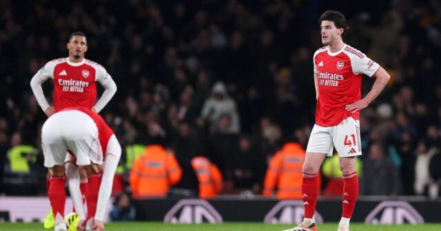 Stretnutie kapitána Arsenalu s verdiktom Odegaarda po tom, čo Rice zakročil | Futbal | Šport
