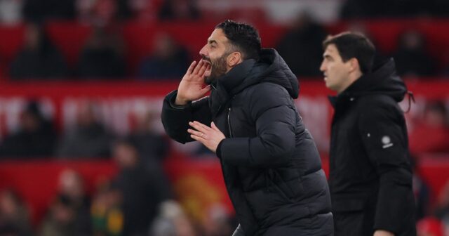 Stupeň Rubena Hlavný tréner Manchestru United Ruben Amorim nebude mať v dohľadnej dobe k dispozícii Bryana Mbeuma ani Amada Dialla