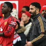 Ruben Amorim minulý týždeň kritizoval pocit nároku od mladých hráčov Man United