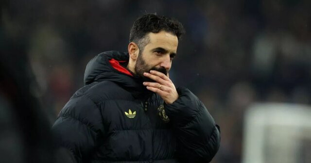 Ruben Amorim po zápase Aston Villa vs Manchester United