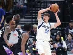 Súhrn NBA: Jazz prekonal historický výlet Coopera Flagga pre Mavs NBA: Dallas Mavericks v Utah Jazz