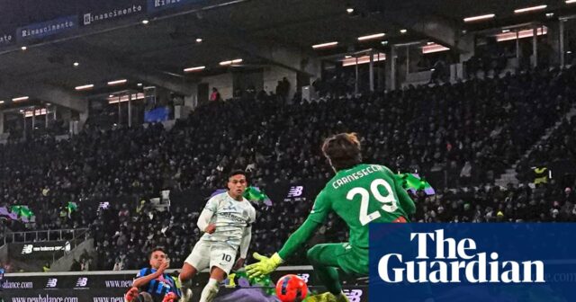 Súhrn Serie A: Lautaro Martínez dostáva Inter späť na vrchol s víťazom v Atalante | séria A
