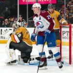 NHL: Colorado Avalanche vo Vegas Golden Knights