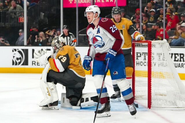 NHL: Colorado Avalanche vo Vegas Golden Knights