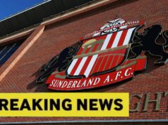 Sunderland sa v ambicióznom januárovom prestupovom nájazde zameral na brazílsku hviezdu Andreho Luiza André Luiz z Rio Ave FC beží s loptou počas zápasu Primeira Ligy medzi AVS a Rio Ave FC na Estádio do Clube Desportivo das Aves na...