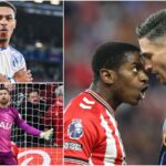 Sunderland vyhral nádherne drobné derby, keď Rogers, Haaland žiarili v boji o titul a Vicario hrozne pre Spurs