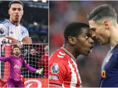 Sunderland vyhral nádherne drobné derby, keď Rogers, Haaland žiarili v boji o titul a Vicario hrozne pre Spurs Sunderland vyhral nádherne drobné derby, keď Rogers, Haaland žiarili v boji o titul a Vicario hrozne pre Spurs