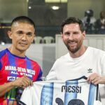 Sunil Chhetri odhaľuje, že takmer vynechal stretnutie s Lionelom Messim kvôli zraneniu