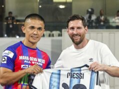 Sunil Chhetri odhaľuje, že takmer vynechal stretnutie s Lionelom Messim kvôli zraneniu Sunil Chhetri odhaľuje, že takmer vynechal stretnutie s Lionelom Messim kvôli zraneniu