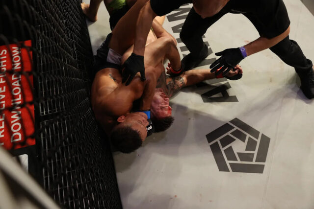 Súťaž MMA Fighting za rok 2025: Costello Van Steenis vs. Johnny Eblen
